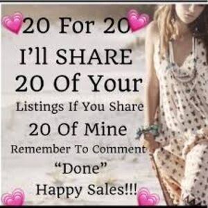 I love to share back!!!!